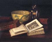 Hirst, Claude Raguet Poem,The Pleasures of Memory Spain oil painting reproduction